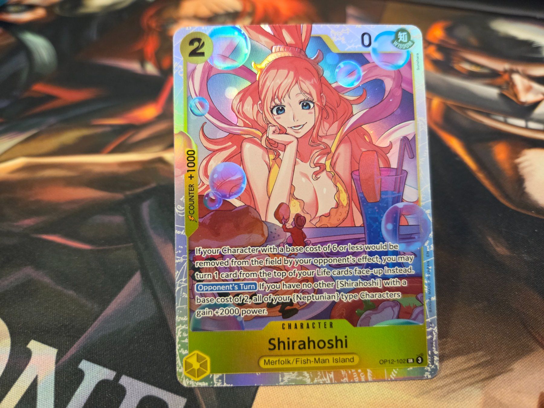 Bandai Cartes à collectionner: One Piece | Shirahoshi SR – D'occasion à Lugano par Doppia_B