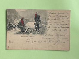 Paysannes de Champéry - 1900