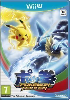 Nintendo Jeux: Pokémon Tekken DX  - Nintendo Wii U – D'occasion à Pambio Noranco par Pol69