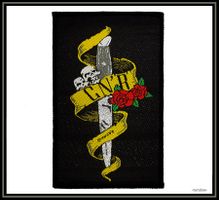 Aufnäher *GUNS N' ROSES* - Nr. J-8572