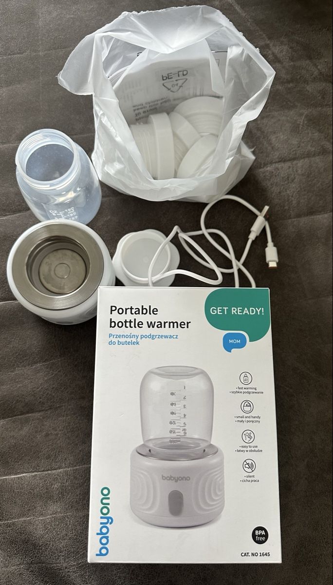 Pasti del neonato: Babyono Bottle warmer – Usato da Oberhasli venduto da alexandrawuerzburger 2