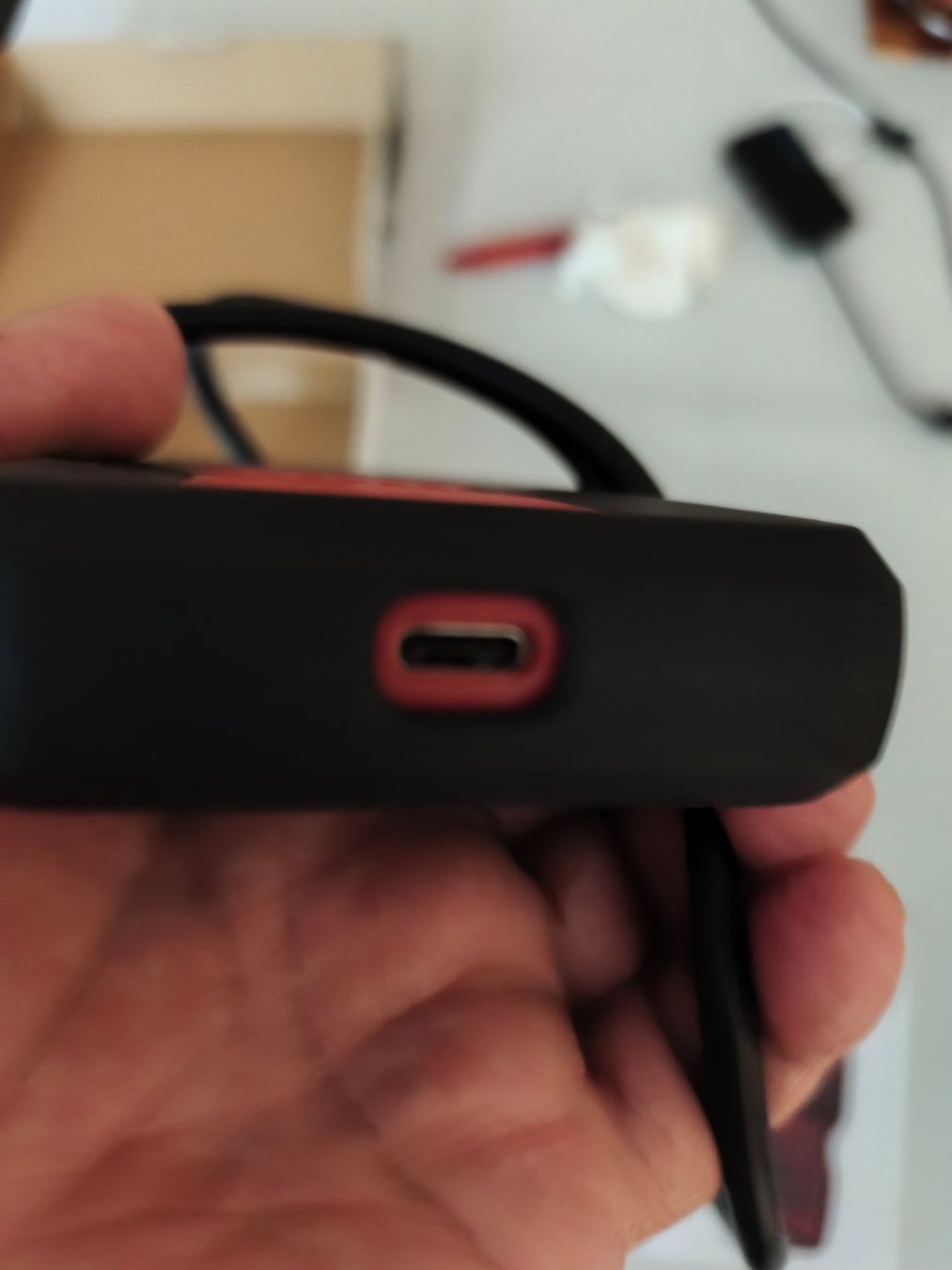 Messen: V519 OBD2 Diagnosegerät / Fehlercode-Scanner – Neu (gemäss Beschreibung) aus basel von paps61 3