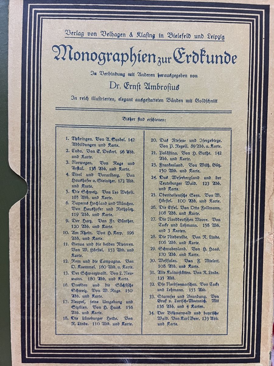 Bücher: Norwegen 1926 – Gebraucht aus Bonaduz von Malves10 1