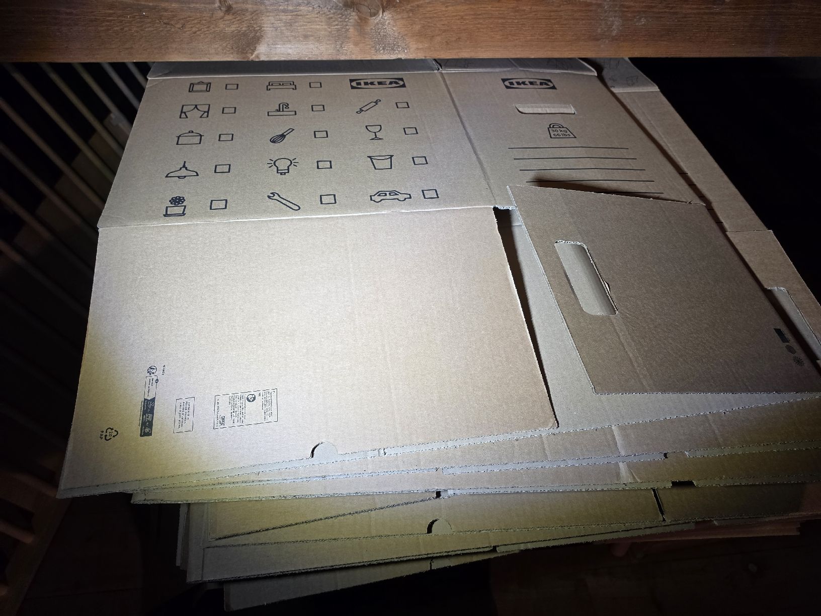 Ikea Kartons: 25x Ikea Umzugskarton – Gebraucht aus Luzern von luzri