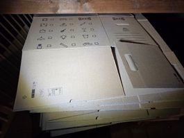 10x Ikea Umzugskarton