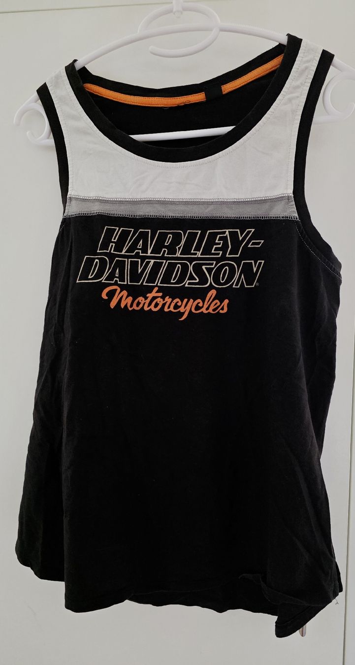 Harley-Davidson T-Shirts: Harley Davidson shirt singlet Gr.M – Gebraucht aus wetzikon von Bestedienste