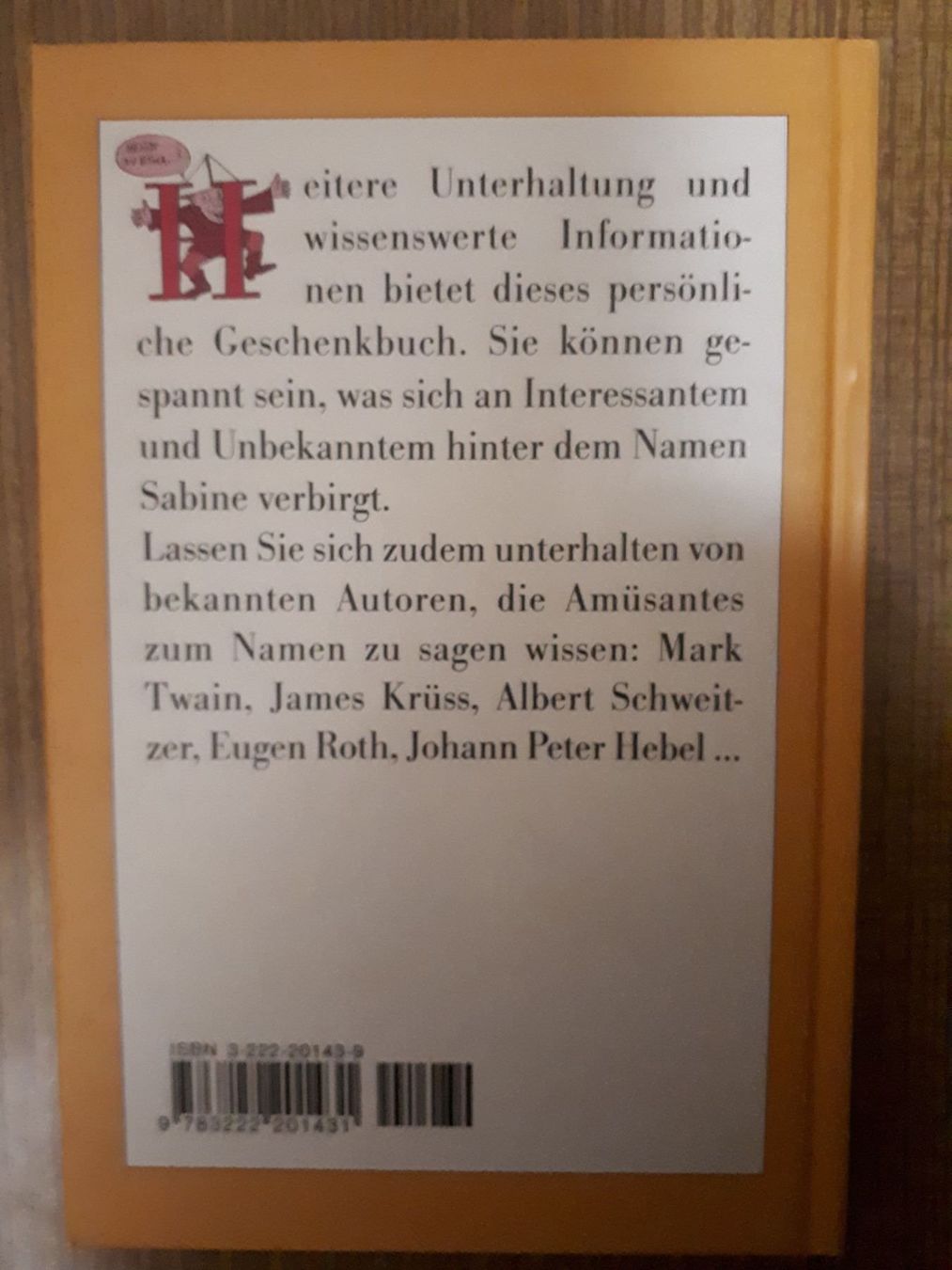 Libri: Heiteres & Unterhaltsames, Wissenwertes – Usato da Basel venduto da Alacant 1