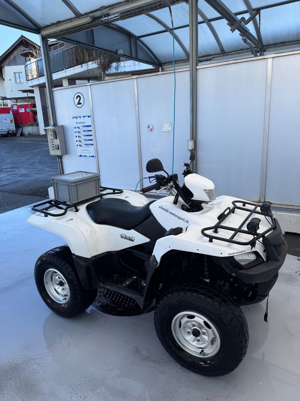 Quad Suzuki KingQuad 750 AXI 4x4 (Gebraucht) in Adligenswil für CHF ...