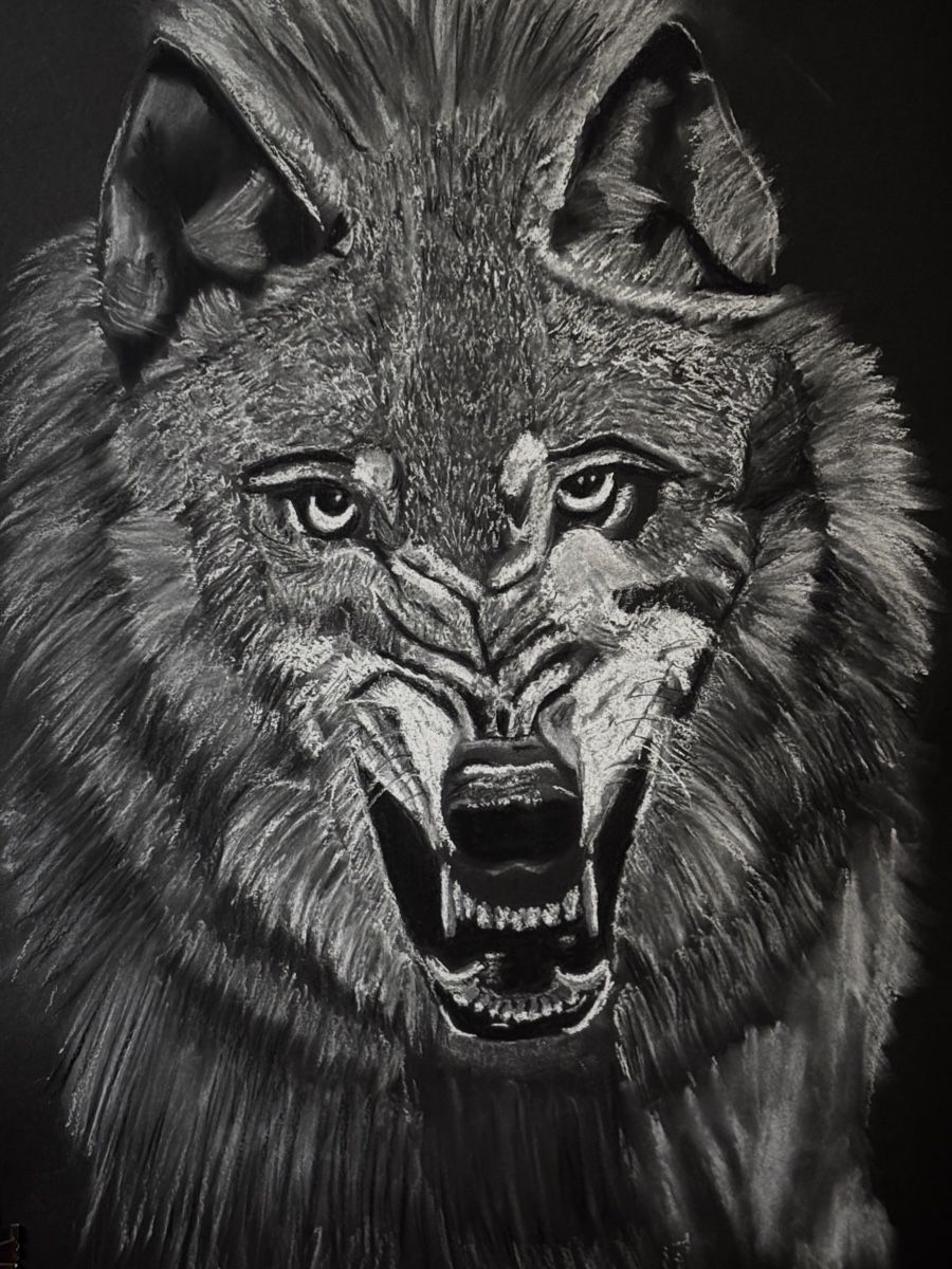 Dipinti: The wolf  – Nuovo (secondo la descrizione) da Wettingen venduto da mal_c2fj
