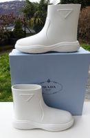 PRADA Originali e Nuovi! stivaletti di gomma n 37
