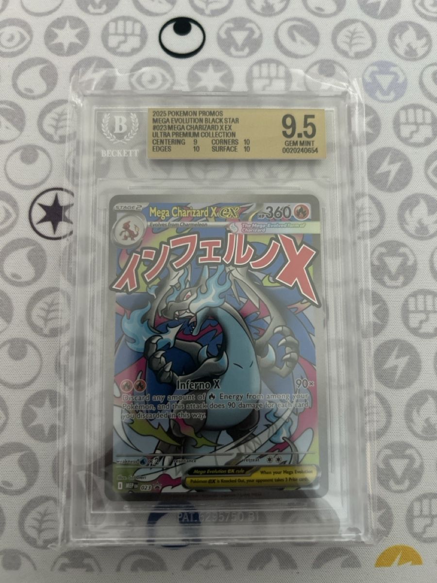 Pokémon Carte collezionabili: Mega Charizard X ex BGS 9.5 – Nuovo (secondo la descrizione) da Zürich venduto da AinzCHF