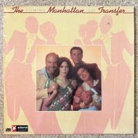 LP - The Manhattan Transfer ‎– Coming Out