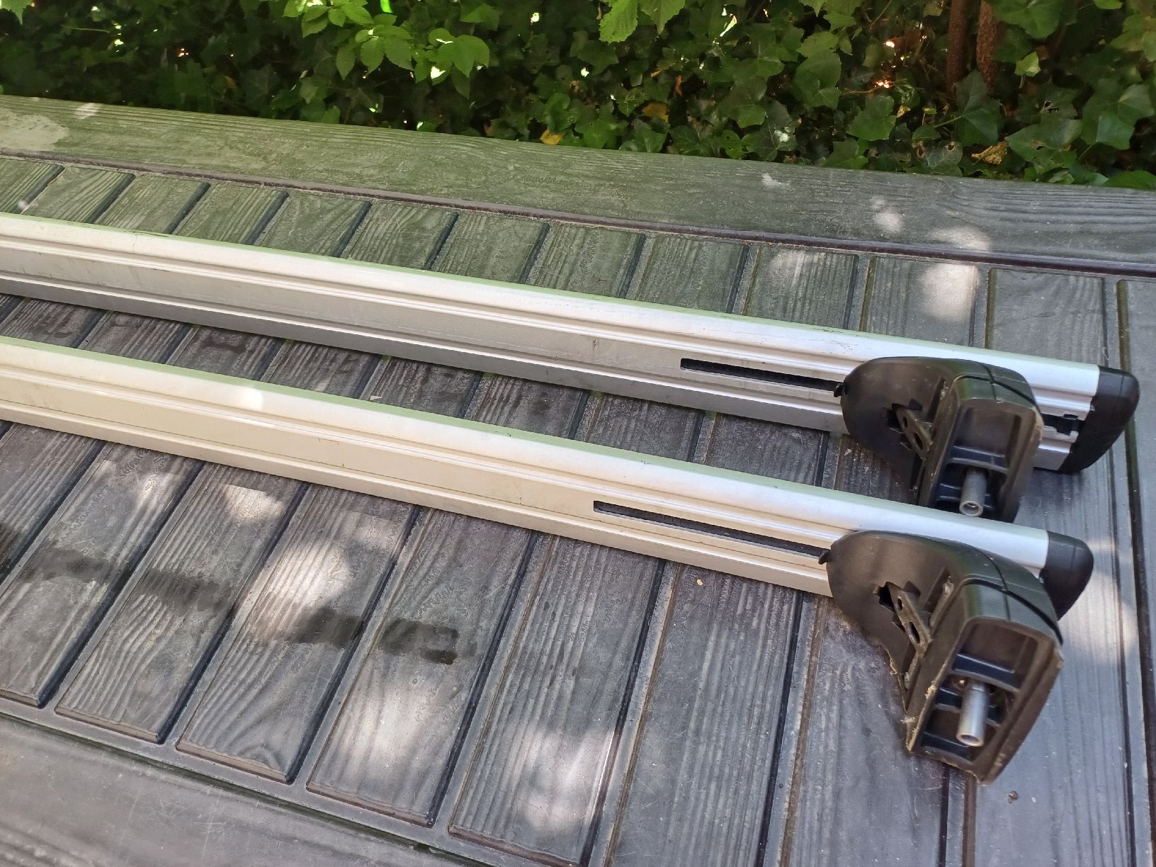 Thule Portapacchi: Thule WingBar Evo 118 Dachträger – Usato da Windlach venduto da lanuj 5