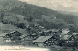Hohfluh   BE  (Gemeinde Hasliberg)     um  1 9 1 1