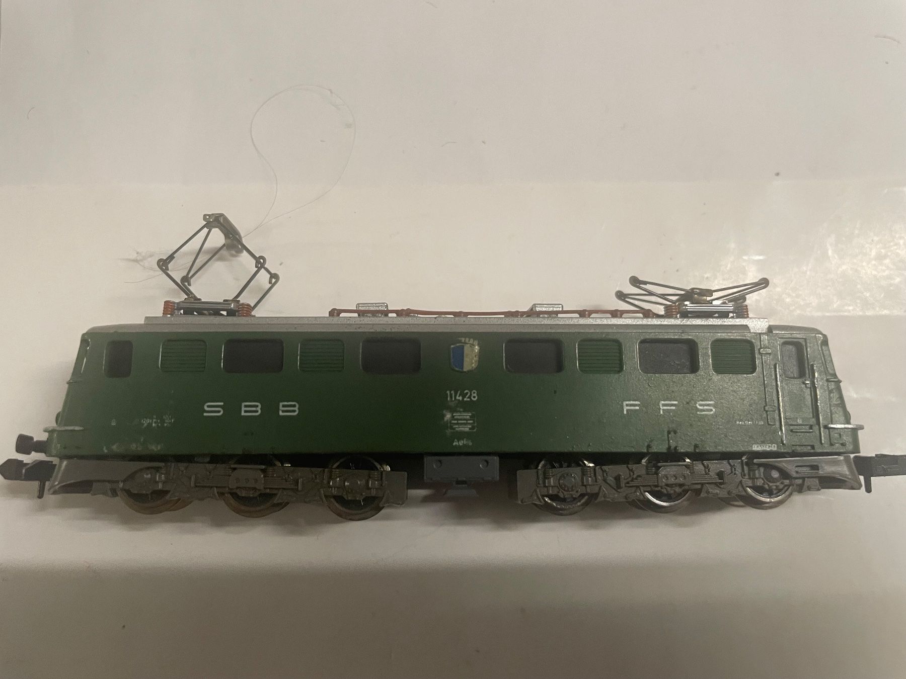 Trix Modelleisenbahnen: Ae 6/6 CFF « Lucerne » – Gebraucht aus Pont (Veveyse) von Labiche0 2