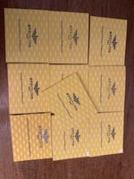 10 Breitling Garantie Zertifikate - Diverse Jahrgänge, Top!