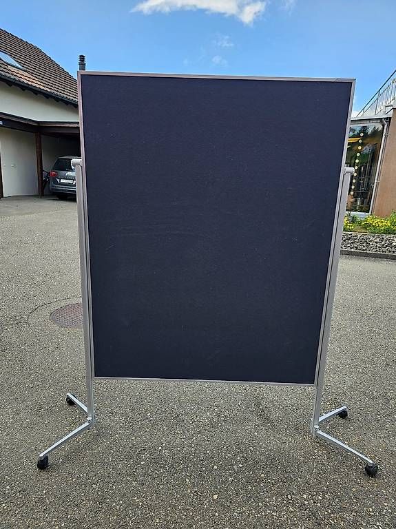 Tableaux: Moderationswand Pinwand  Filz, doppelseitig – D'occasion à Rothrist par Neubeginn
