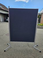 Moderationswand Pinwand  Filz, doppelseitig