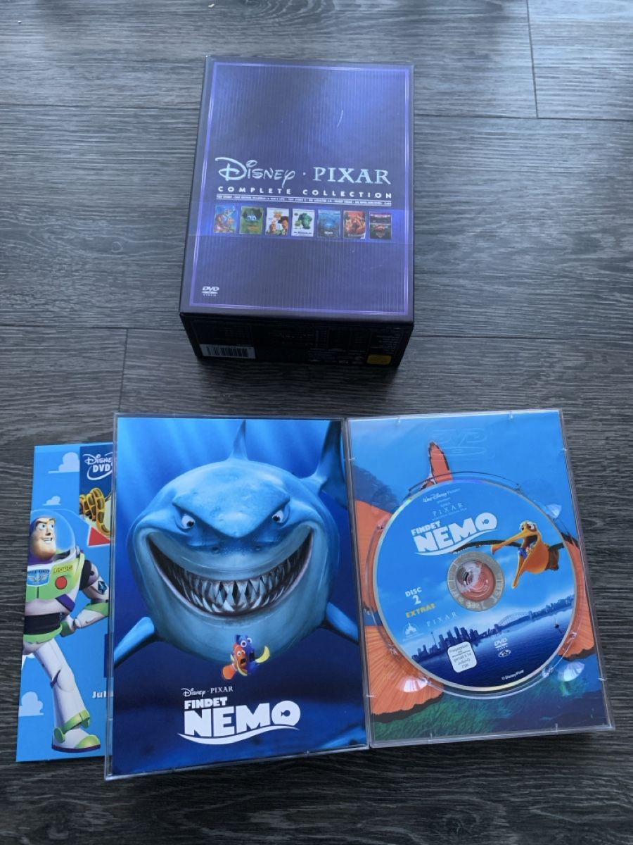 Tutti i DVDs: DVD Disney Pixar Complete Collection – Usato da Neftenbach venduto da Zimmi013 7