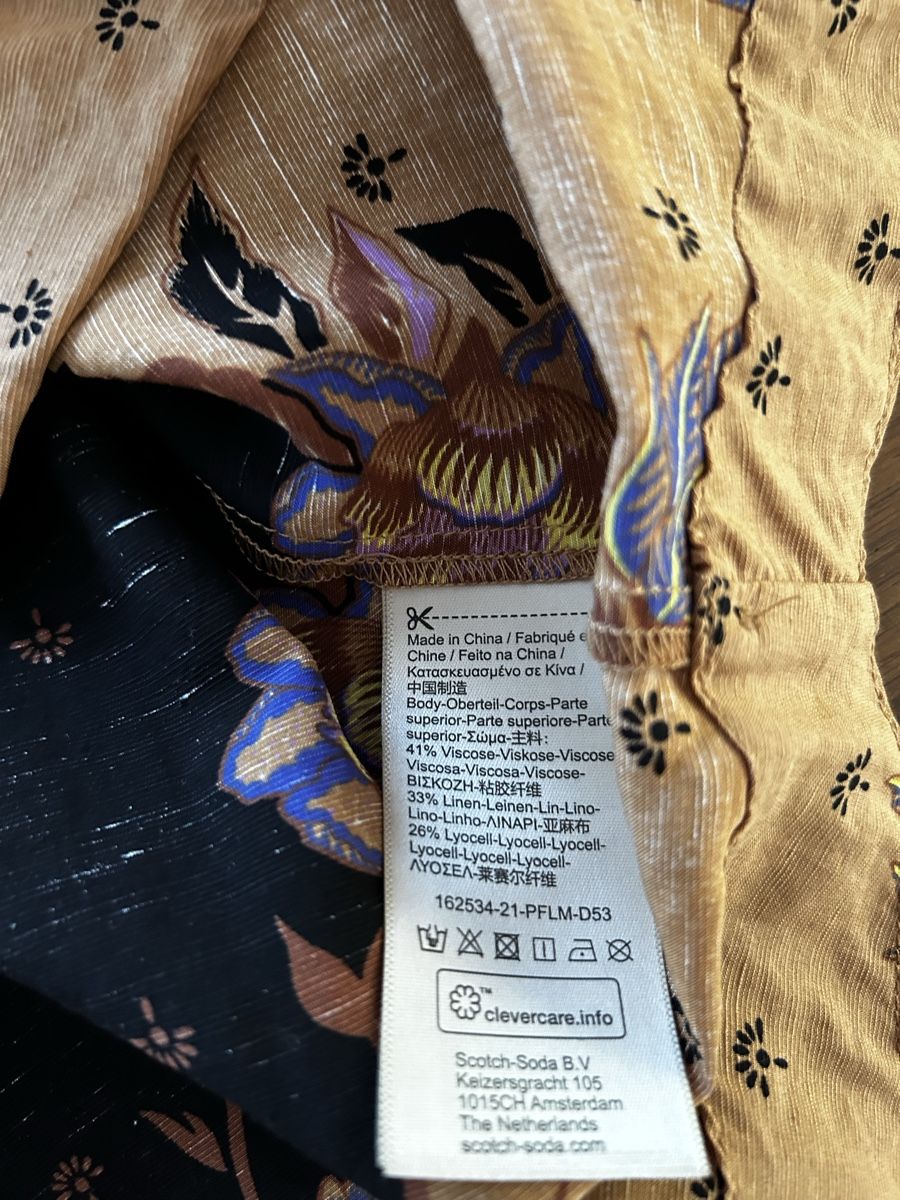 Maison Scotch Camicette: SCOTCH & SODA Bluse Gr. S (M) – Nuovo (secondo la descrizione) da Balsthal venduto da LaLiLu77 5