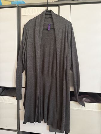 Damen Strickjacke Henbury grau Grösse L 42 guter Zustand