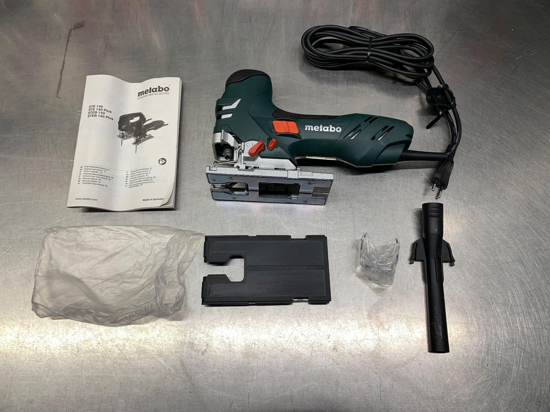Metabo Sägen: Metabo Stichsäge STE 140 Plus – Neu und originalverpackt aus Schwende von weesli