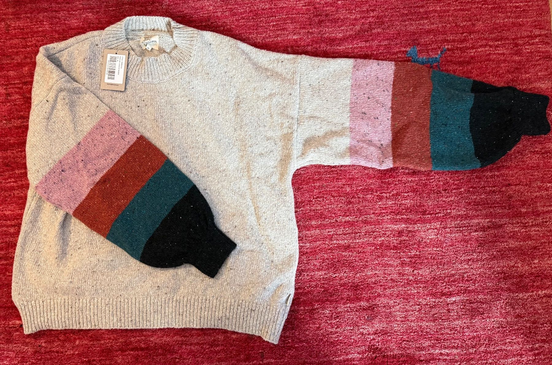 Twothirds Maglioni & Felpe: Strickpullover "Tiberina" von Twothirds – Nuovo e nell'imballaggio originale da uster venduto da ann_59sk