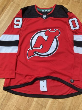 Eishockey Trikot Adidas New Jersey Devils Johansson 90 Gröss