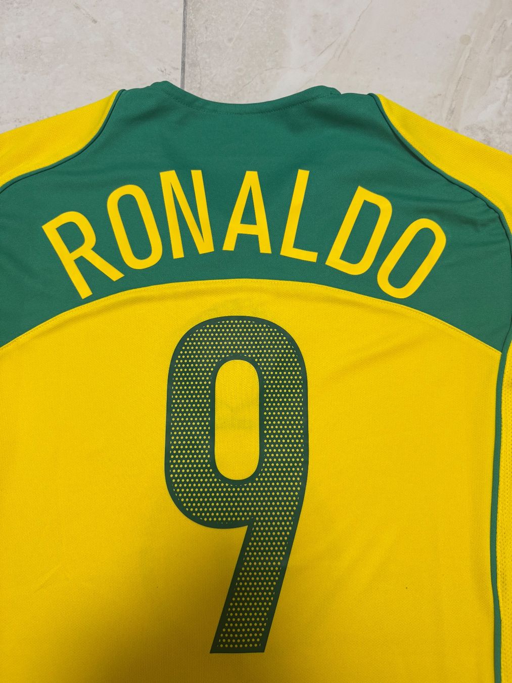 Canottiere & Pantaloni: Brasilien Trikot Ronaldo – Nuovo (secondo la descrizione) da Bronschhofen venduto da leo_99hp 5