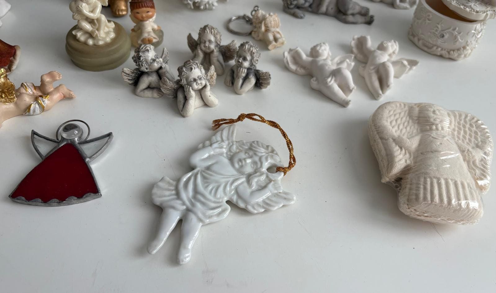 Statuette: Ängeli Sammlung Engel 35 Stück – Usato da Zürich venduto da Pam-Creation 6
