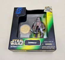 * STAR WARS * CHEWBACCA * LIMITED KENNER USA * MIT MÜNZE ! *