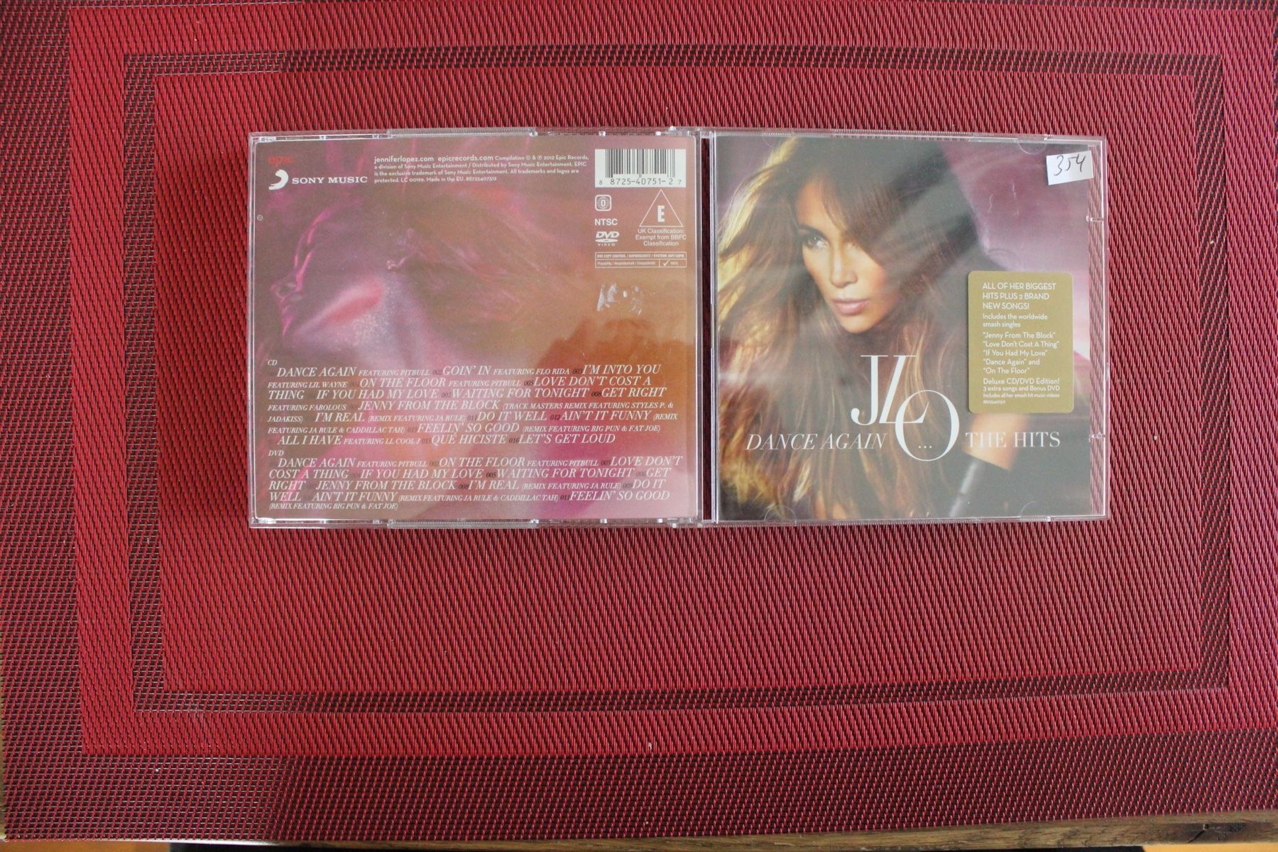 CD: Jennifer Lopez - Dance Again?The Hits CD – Usato da Geroldswil venduto da CD-Verkauf-2022