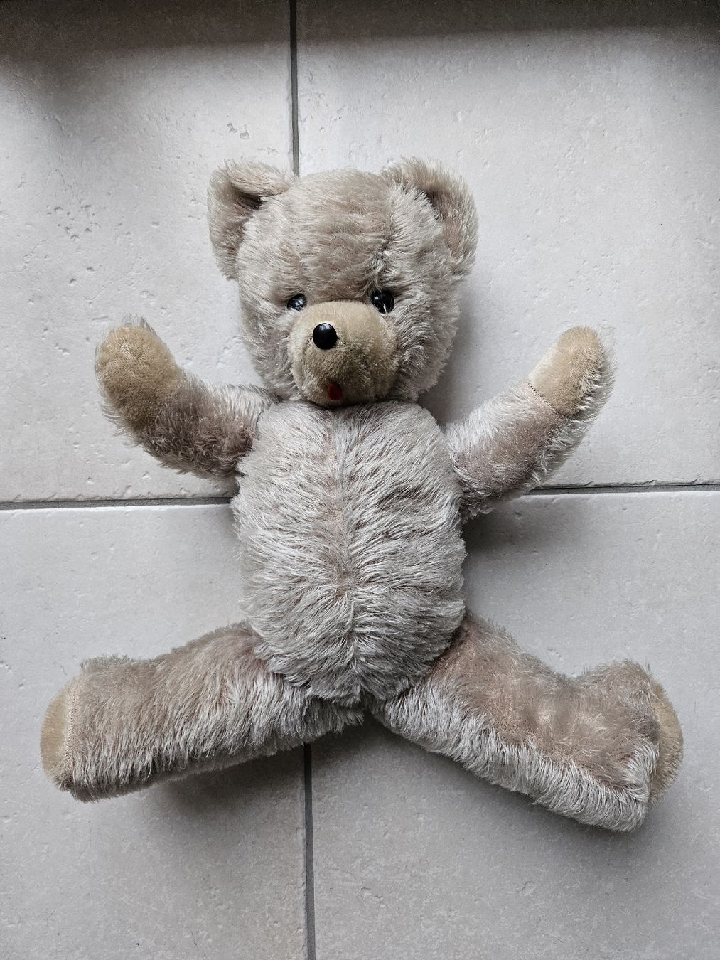 Giocattoli: Teddybär antik  - Bär 60cm – Usato da Haslen GL venduto da Sandra40 2