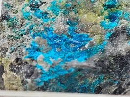 RaRe Caledonite, Anniviers, Sierre, Valais - Caledonit