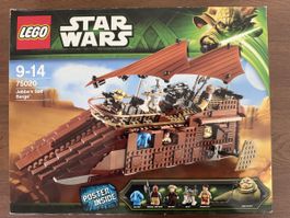 LEGO Star Wars 75020 Jabba’s Sail Barge (originalverpackt)