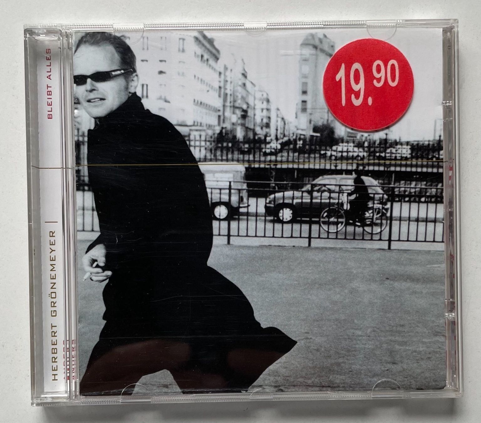 CD: Herbert Grönemeyer / Bleibt Alles Anders – Usato da Näfels venduto da rottabi