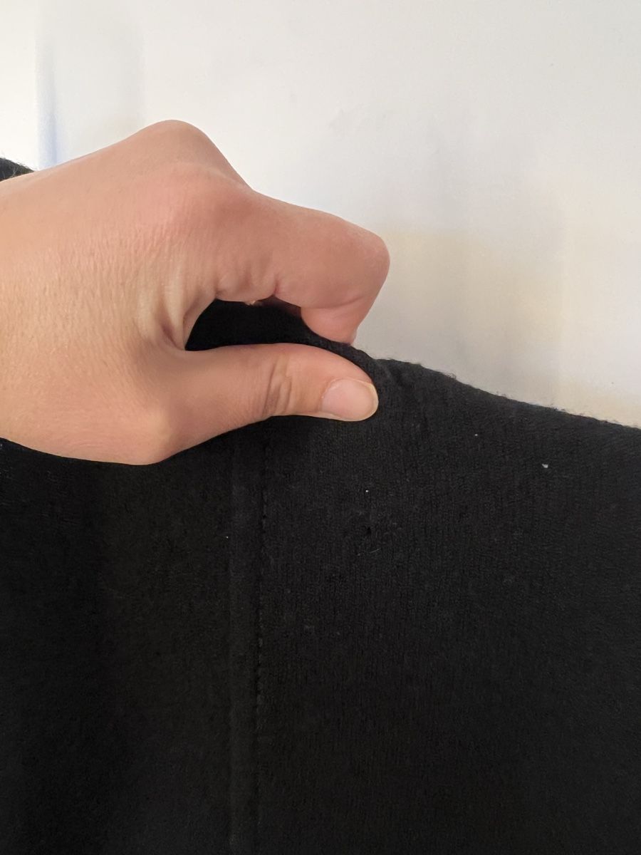 Giacche: Schwarze Jacke Wolle, Grösse 38 36 S M – Usato da Langenthal venduto da ivet7 5