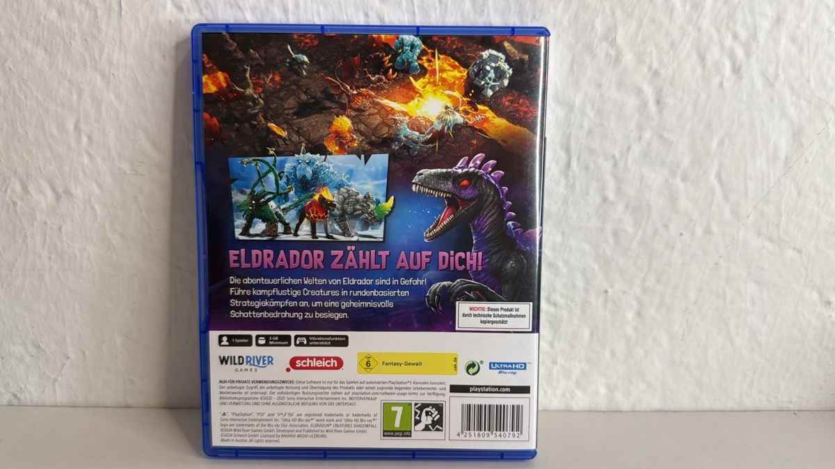 Sony Giochi: Eldrador Creatures: Shadowfall - PS5 Game - Excellent cond. – Usato da Ehrendingen venduto da bubulence 1