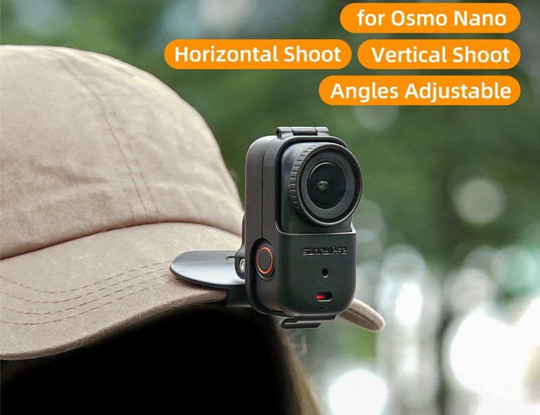 Action Cam: Drehbare Halterung für DJI Osmo Nano -  support rotatif – Neu und originalverpackt aus Bussigny von SHOP-DRONE-UNIVERS 1