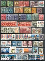 Lot USA auf Albumblatt ab 1.-
