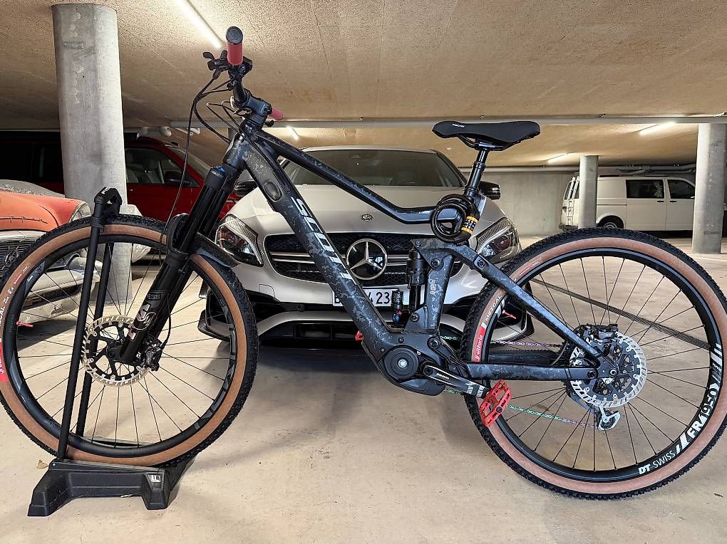Scott Ransom eRide 910 XL Neue Elektromotor usw. (Gebraucht) in Aeschi ...
