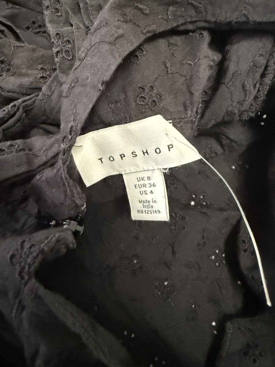 Topshop Jumpsuits: Topshop Jumpsuit schwarz Grösse 36 – Gebraucht aus Winterthur von fij_f65r 1