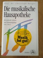 Die musikalische Hausapotheke von Prof.Dr.Christopf Rueger