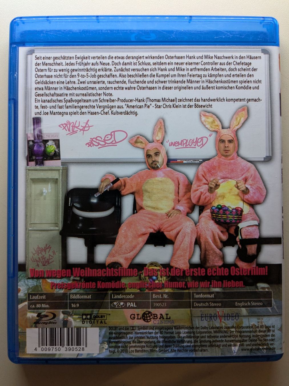 Alle DVDs: Hank and Mike - Hank & Mike [Blu-ray] – Gebraucht aus Port von gecotom 1