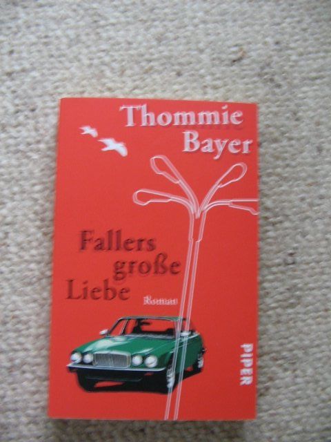Bücher: Fallers grosse Liebe Thommie Bayer – Gebraucht aus Reitnau von Bab0