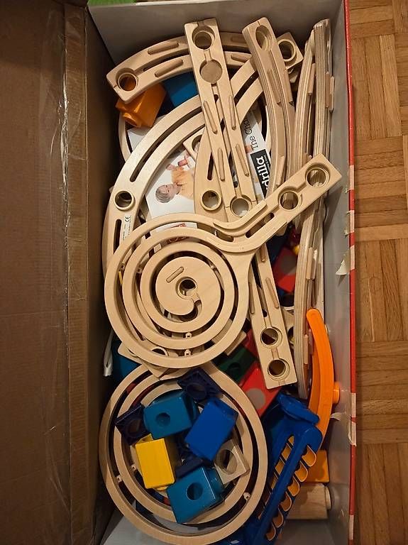 Spielzeuge: Holzkugelibahn – Gebraucht aus Wettingen von littlefoot1 1
