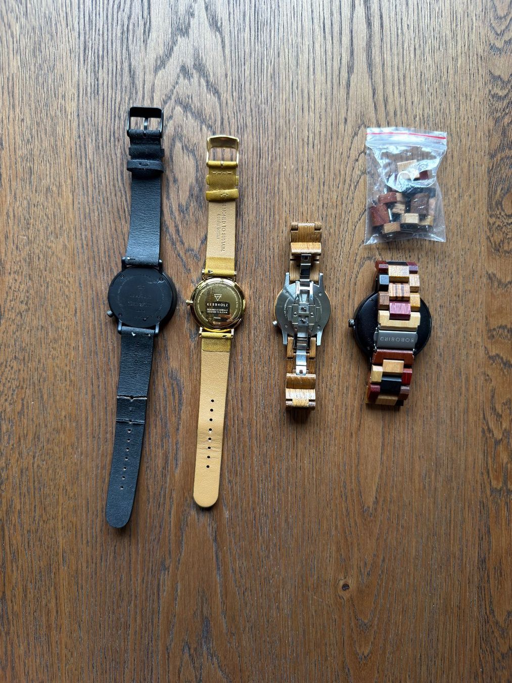 Orologi: 4 Uhren – Difettoso da Zürich venduto da ehv 1