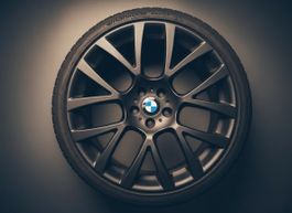 Jantes BMW original noire 21 pouces