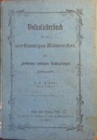 Volksliederbuch für den vierstimmigen Männerchor (1861)