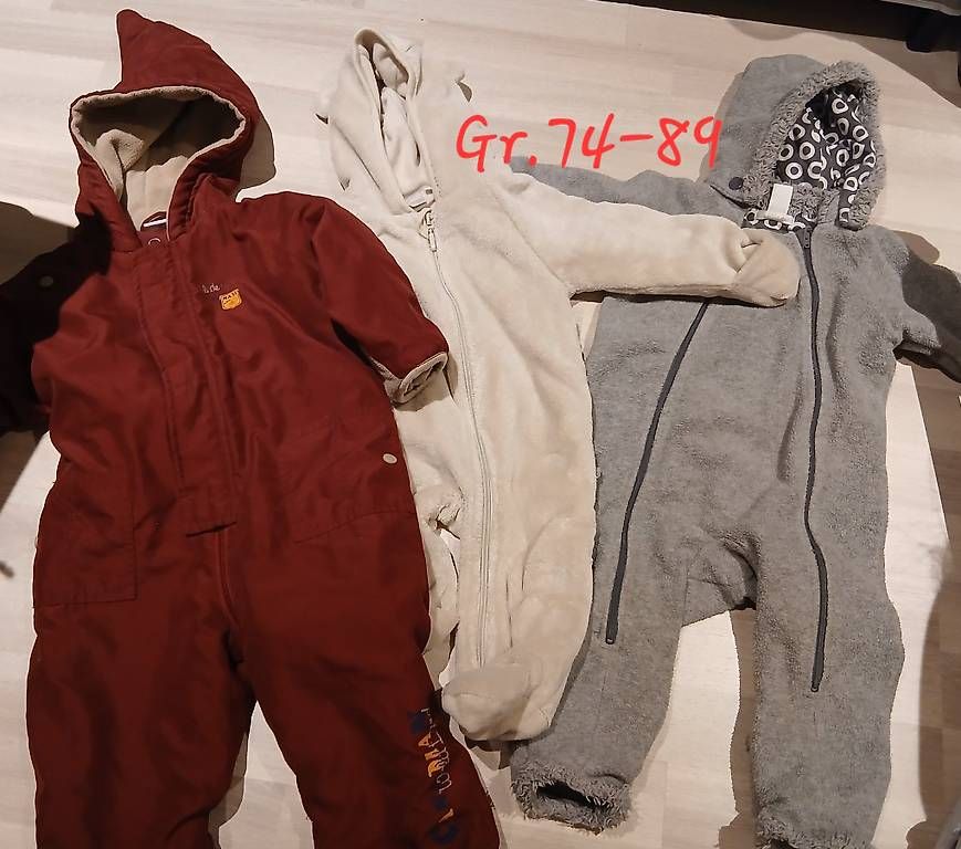 Lotti & Set di vestiti: Ski Anzüge 74-80 – Usato da Triengen venduto da ram_zk8c